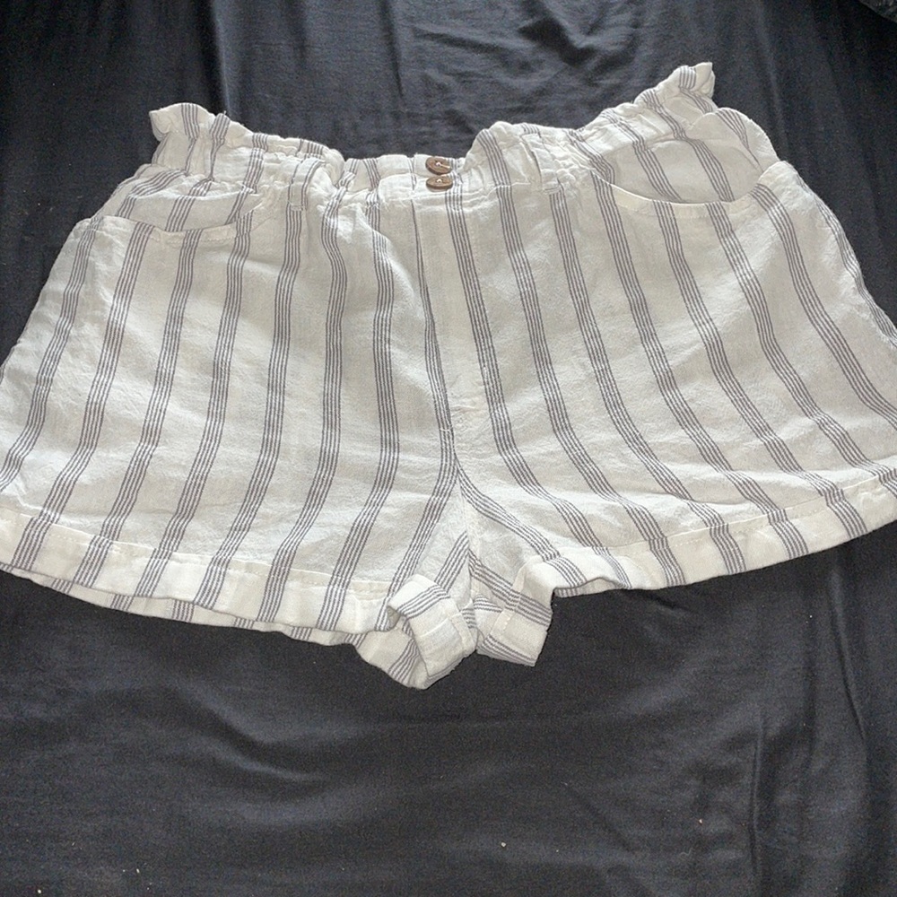 White shorts